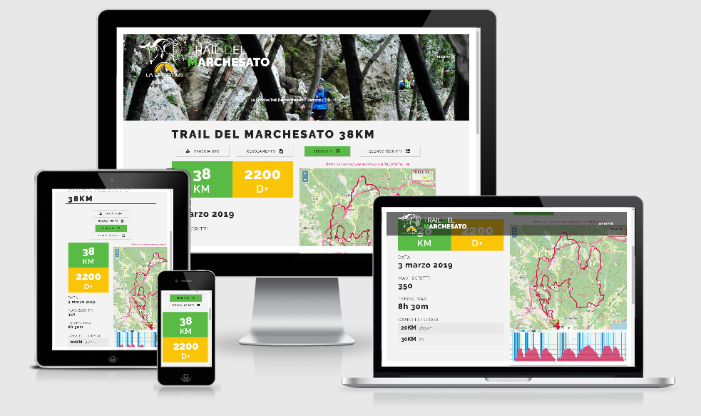 Trail del Marchesato – Sito Web